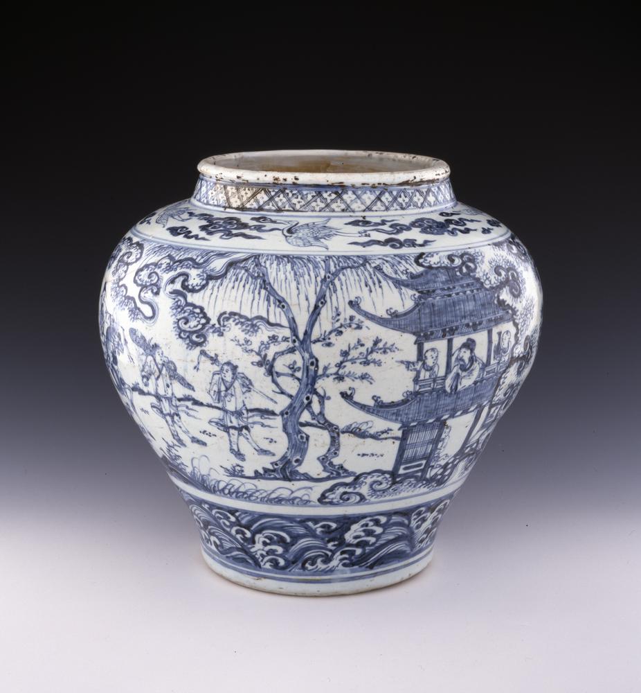 图片[1]-guan; wine-jar BM-1937-0716.79-China Archive